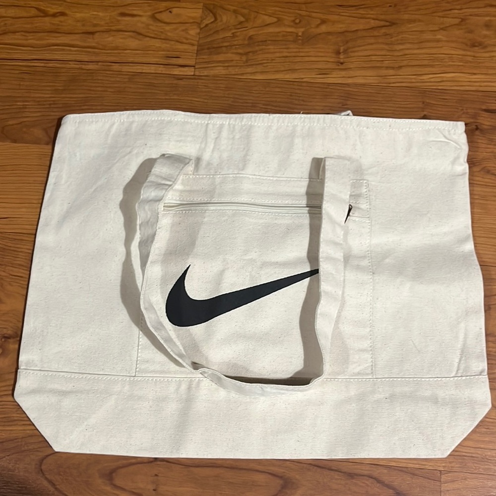 Nike canvas tote